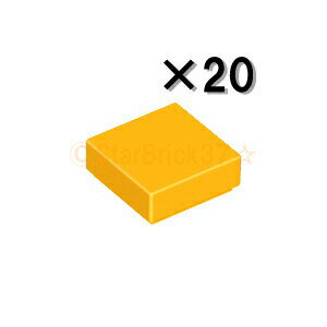 レゴ パーツ タイル1×1 ブライトライトオレンジ[20個セット] LEGO ばら売り