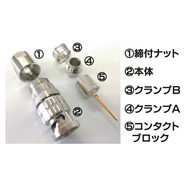 3CFWS BNC���ͥ��� �Ϥ�������� Ʊ�������֥��� 20���� ���ĥ�Ω�������ں߸��ʡ�