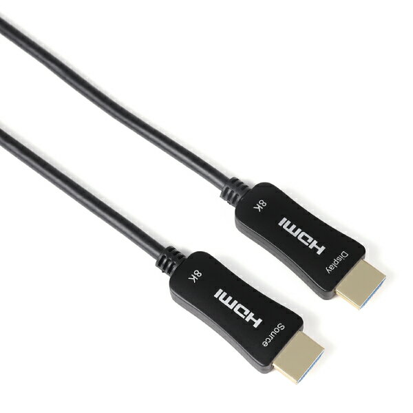 HDMI 8K60Hz HDR10+対応光ファイバーHDMIケーブル10m 48Gbps HD2AOCSF-10M スター...
