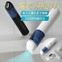 ハンディークリーナー 強力 水洗い 掃除機 家庭内 15000Pa吸引力 USB充電式 ミニ 家庭掃除 軽量 強力 小型掃除機 ダニ 車内 狭い 隙間