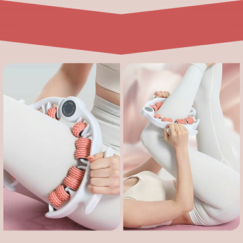 星の都の＼即納／【メーカー希望小売価格6880円 →2980円】2WAY筋膜リリース 筋膜ローラー 取り外し可能 太もも 二の腕 全身 フォームローラー 筋膜 挟む式｜アングル3