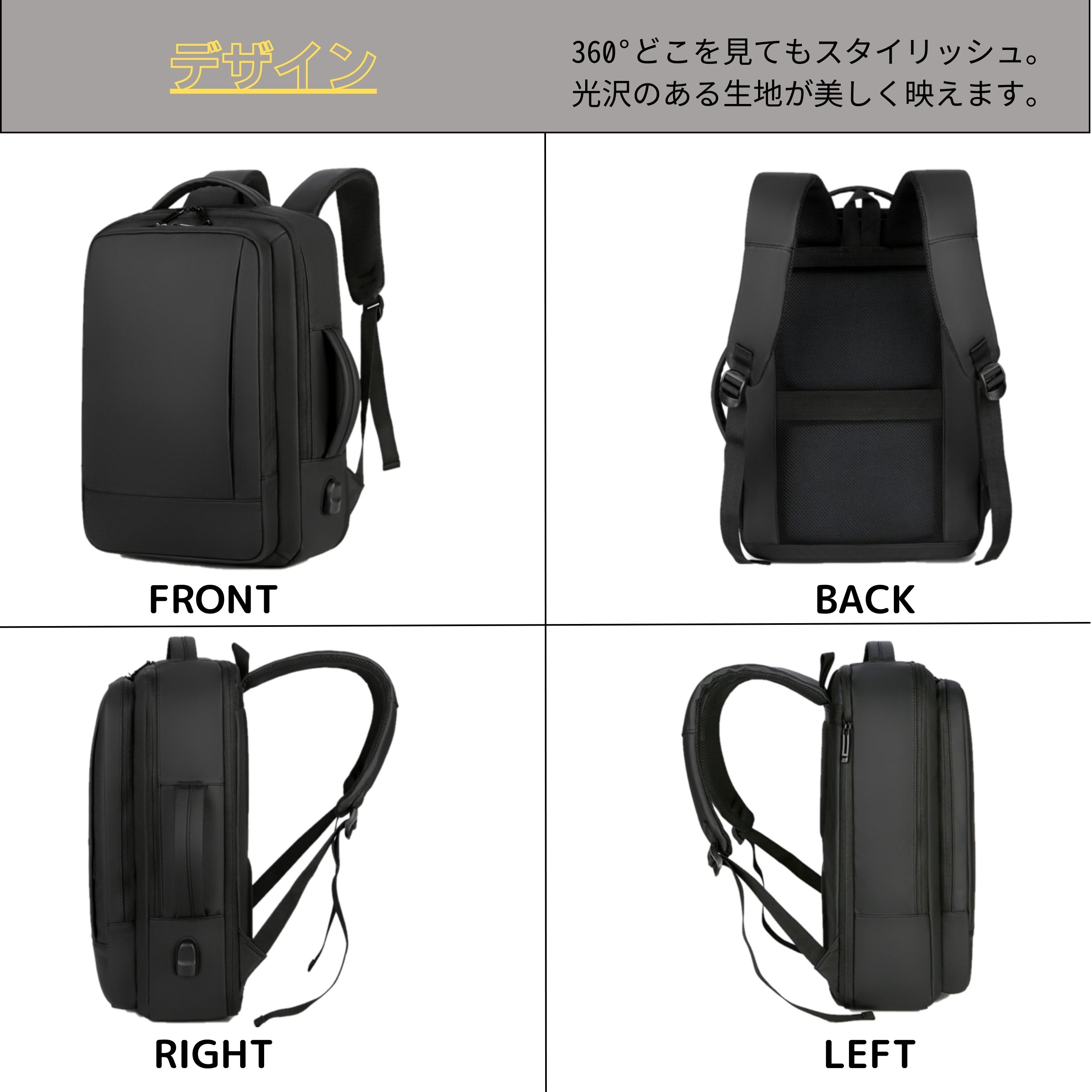 【20％OFF！送料込み】ブラックバックパック03 BLACK BACK PACK03 リュック メンズ...