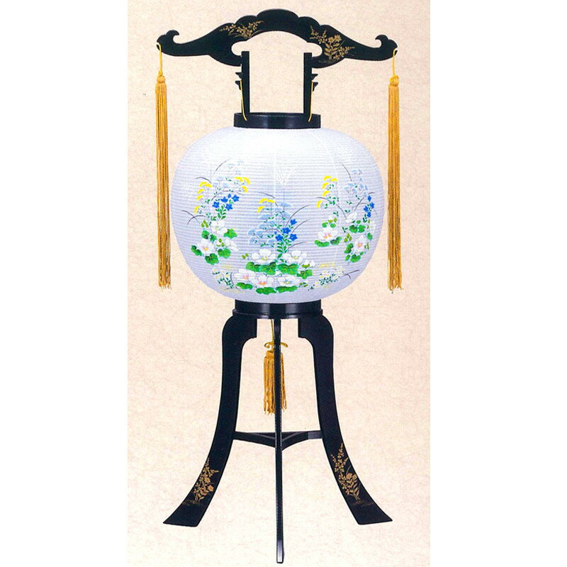 大内行灯 回転灯 11号 PC No141 サイズ　高さ83cm×火袋の直径33φcm 電源：コード式 手足：プラスチック製 お客様に組み立てていただくタイプです。 組み立て式なので収納は非常にコンパクトです。 ◆「お盆」「盆提灯」「ぼんち...