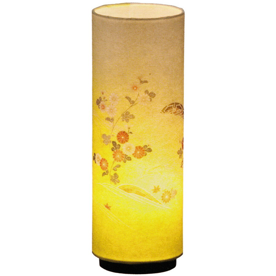 盆提灯 ミニ 和風行灯 和照灯 No2924 高さ26cm [盆ちょうちん インテリア提灯 お盆 提灯 新盆 初盆 ]