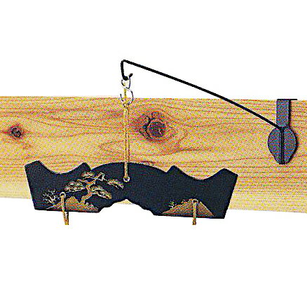 盆提灯 お盆 提灯 部品 単品 提灯用 吊り下げ金具 スチール製 [盆ちょうちん 室内飾り用 提灯台 新盆 初盆 白紋天]