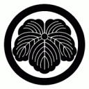 家紋 「丸に蔦」「丸に鬼蔦」「丸に中陰の蔦」「五瓜に蔦」