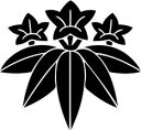家紋「笹竜胆」「丸に笹竜胆」「丸に篠笹」「丸に五三笹」