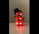 XSS ハロウィン かぼちゃ 光る 置物 ランタン コットンパンプキンライト ハット SE17-16-2 LEDライト付 高さ24～26cm カボチャ 飾り 小物 インテリア オブジェ パーティー クリスマス