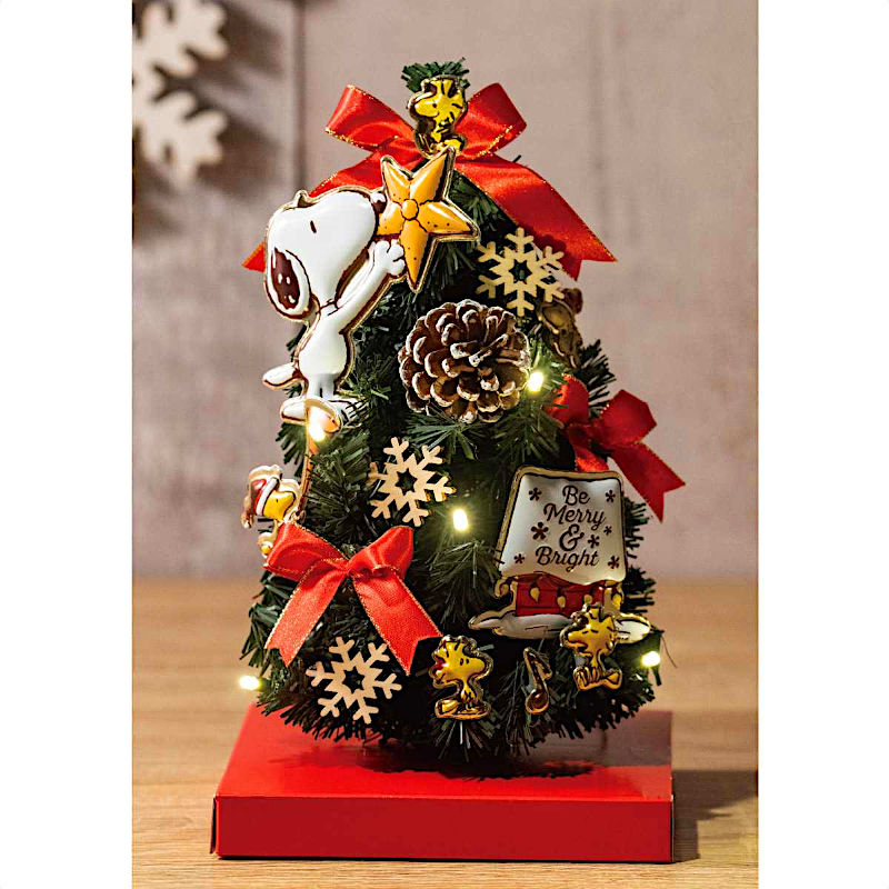 光るクリスマスツリー｜卓上に飾れる小さいツリーのおすすめ人気ギフト