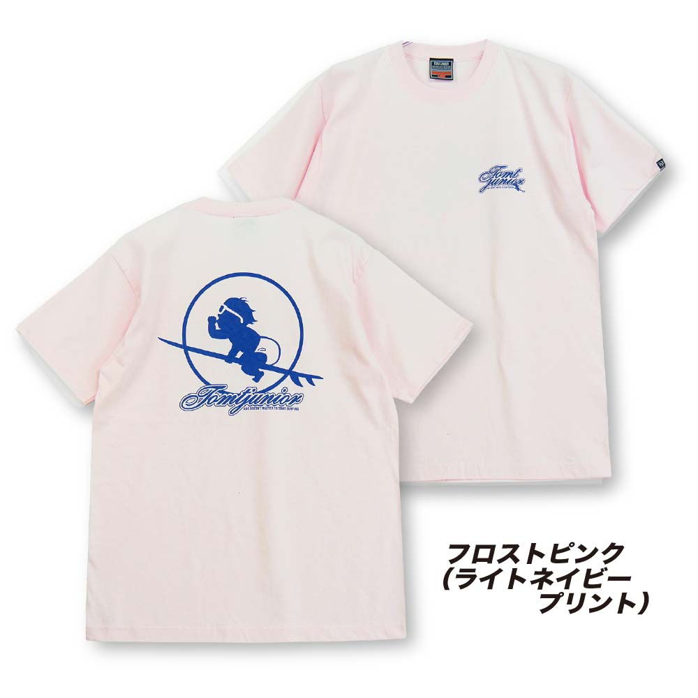 楽天市場】サーフブランド Tシャツ（カラーピンク）（メンズ