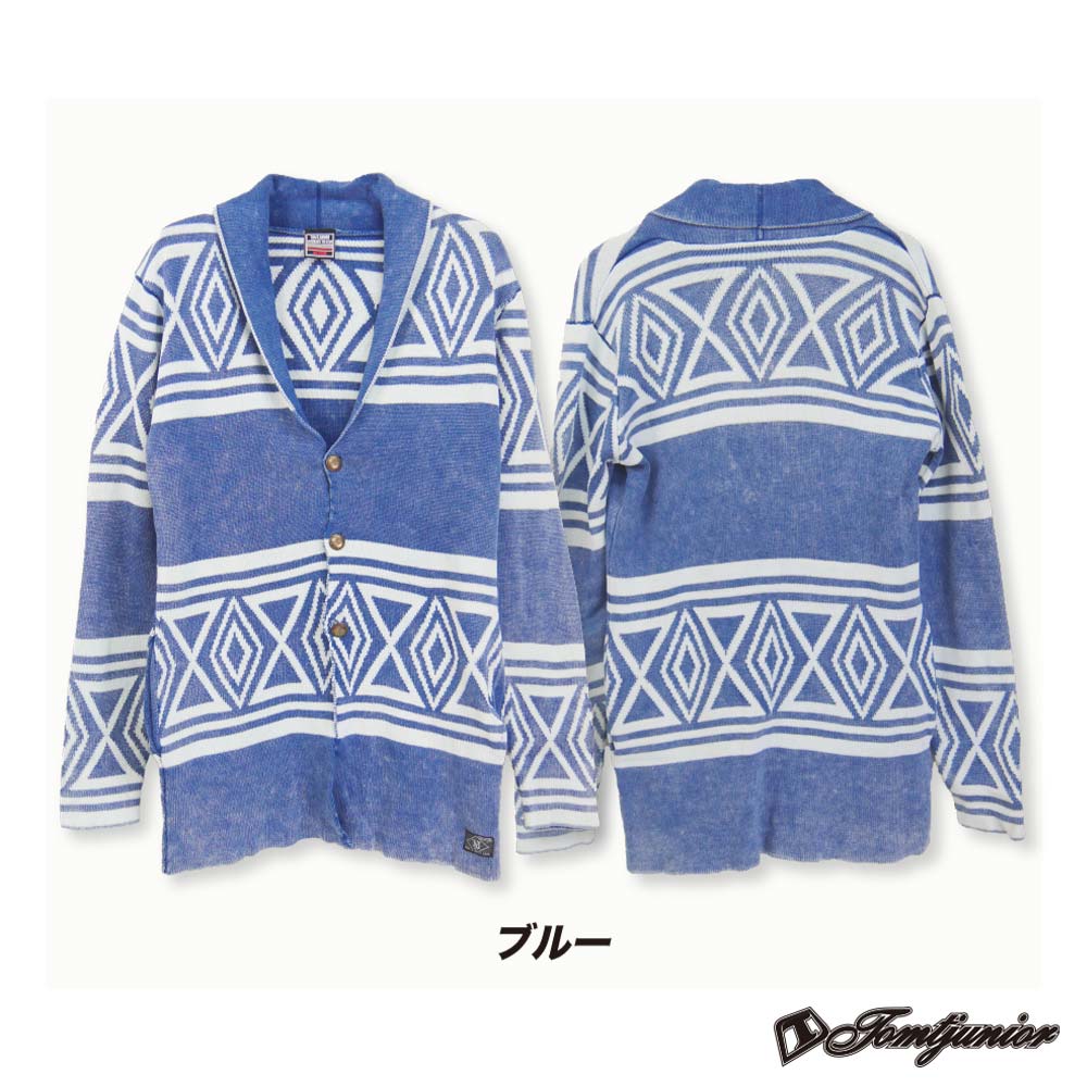 楽天市場】インディゴ カーディガンの通販