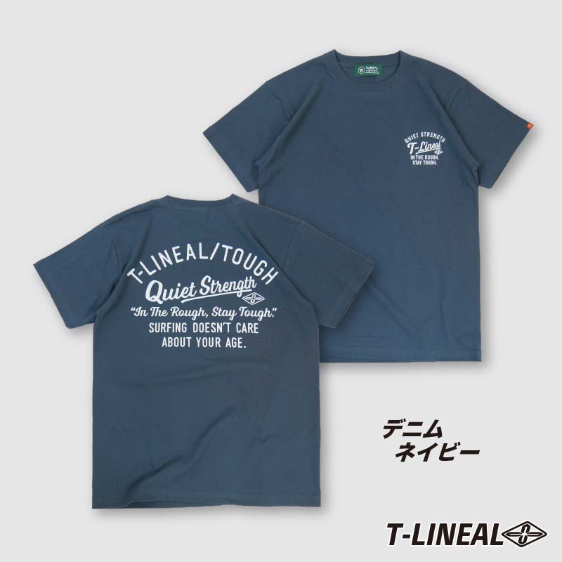 楽天市場】バックプリントtシャツ（カラーネイビー）（メンズ