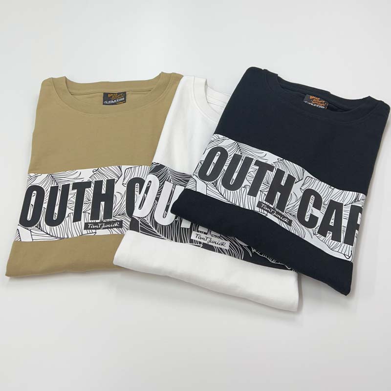 お気にいる ボタニカル プリントt デザイン Tシャツ フロントプリント 半袖t サーフ系 ブランド オリジナル 綿100 天竺 コットン トップス カジュアル オシャレ ロゴプリント デザインtシャツ ポケット付き 送料無料 メンズ 半袖 クルーネック サーフブランド キレイ目