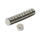 【4/20 全品 ポイント6倍】ネオジム磁石 ネオジウム磁石 5mm×3mm 丸型 ボタン型 小型 強力 磁石 マグネット N35 永久磁石 DIY キッチン ...