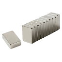 【4/20 全品 ポイント6倍】ネオジム磁石 ネオジウム磁石 15mm×10mm×5mm 長方形 角形 超強力 磁石 マグネット N35 永久磁石 DIY キッ...