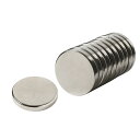 【4/20 全品 ポイント6倍】ネオジム磁石 ネオジウム磁石 30mm×5mm 丸型 ボタン型 超強力 強力 磁石 マグネット N35 永久磁石 磁力 DIY ...