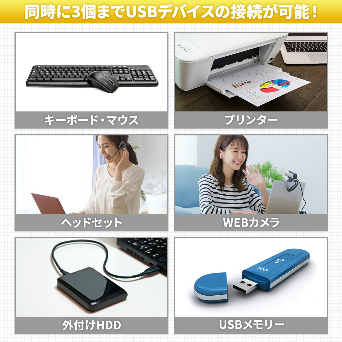 USBType-C変換アダプタ