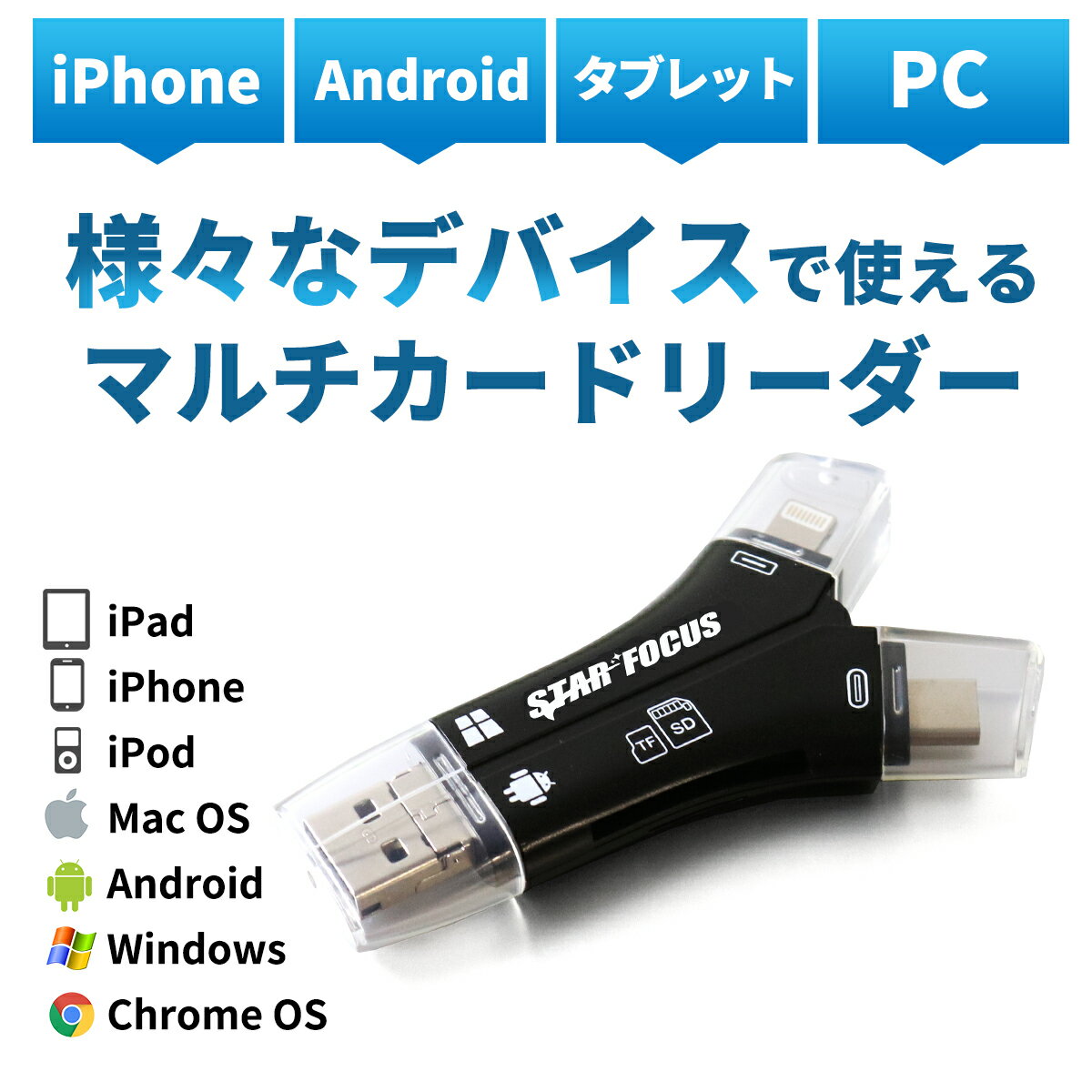 マルチカードリーダー