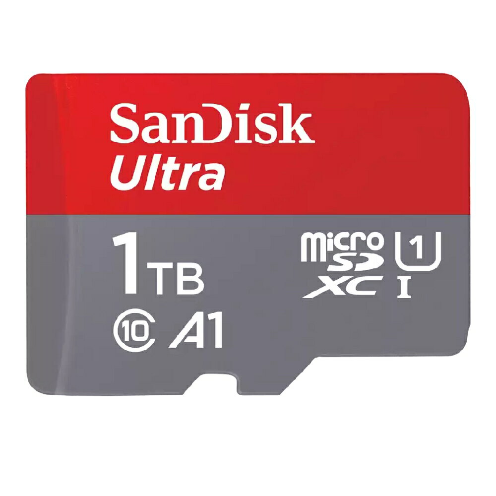 【5/15～ラスト26時間 全品10％OFF】microSDXC 1TB サンディスク マイクロSDカード microSDカード SanDisk UHS-I U1 A1 Ultra Class10 R:150MB/s Nintendo Switch 動作確認済 任天堂 ニンテンドー スイッチ 対応 高速 写真 動画 保存 4K 海外リテール SDSQUAC-1T00-GN6MN