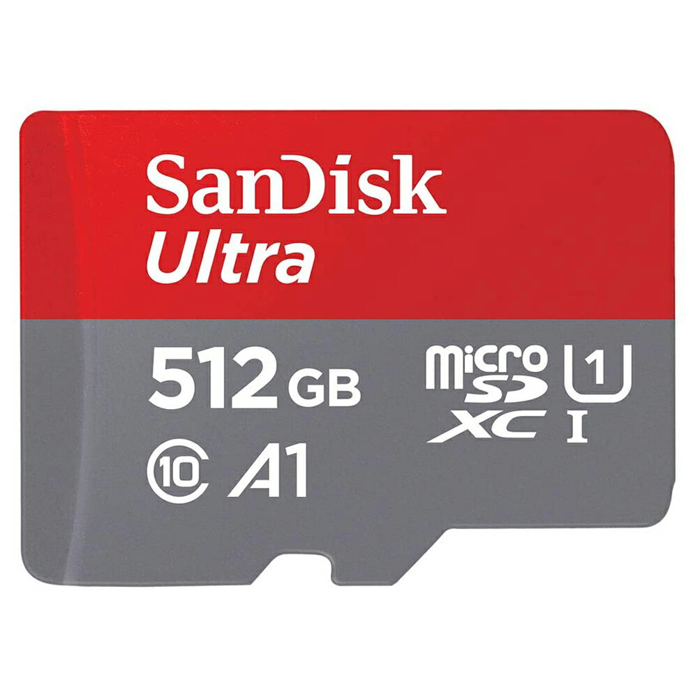 【6/4～28時間 全品10％OFF】microSDXC 512GB サンディスク マイクロSDカード microSDカード SanDisk UHS-I U1 A1 Ultra Class10 R:150MB/s Nintendo Switch 動作確認済 任天堂 ニンテンドー スイッチ 対応 高速 写真 動画 保存 4K 海外リテール SDSQUAC-512G-GN6MN