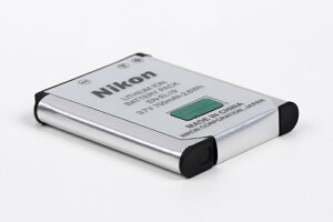 NIKONニコンEN-EL19純正バッテリーパックリチウムイオン充電池【MH-66バッテリーチャージャー充電器対応】【ENEL19】【保証有り】デジタルカメラデジカメ【あす楽対応】