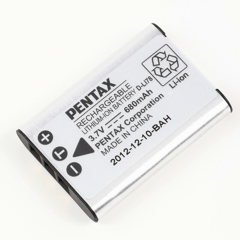 PENTAX ペンタックス 純正 D-LI78 バッテリー　DLI78