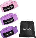 【当店限定！ポイント5倍エントリー必須】TheFitLife トレーニングチューブ 筋トレチューブ ゴムチューブ レジスタンスバンド ストレッチバンド フィットネスバンド（ピンクセット）