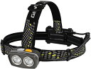 GENTOS(ジェントス) LED ヘッドライト ソルディオス SDH-332D 【明るさ400ルーメン/実用点灯6時間/高演色暖色LED/後部認識灯】