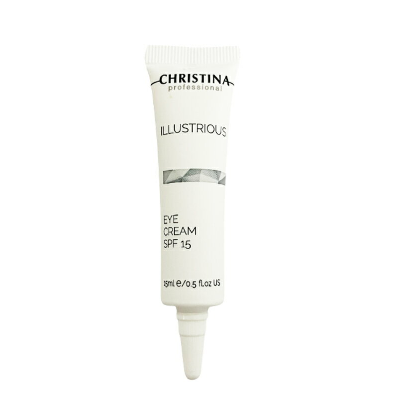 クリスティーナ イラストリアス アイクリームSPF15 15ml
