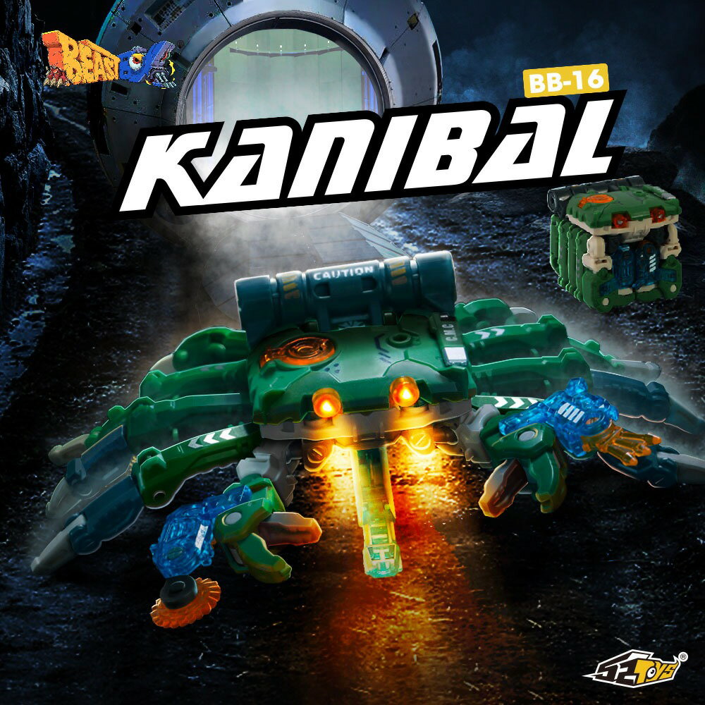 Cooking, Crafts Toys - 52TOYS BEASTBOX BB-16 KANIBAL(カニバル)