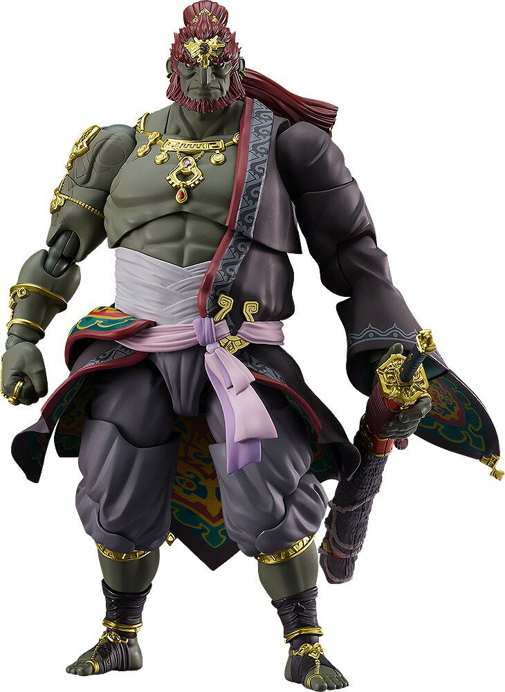 乐天商城 - figma ゼルダの伝説 ティアーズ オブ ザ キングダム ガノンドロフ ティアーズ オブ ザ キングダムVer.