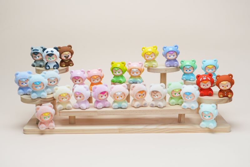 【予約】diuidiu baby あなたの小熊シリーズ ミニブラインドボックス（18個セット）