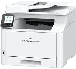 NEC A4カラープリンタ複合機　Color MultiWriter PR-L4F150