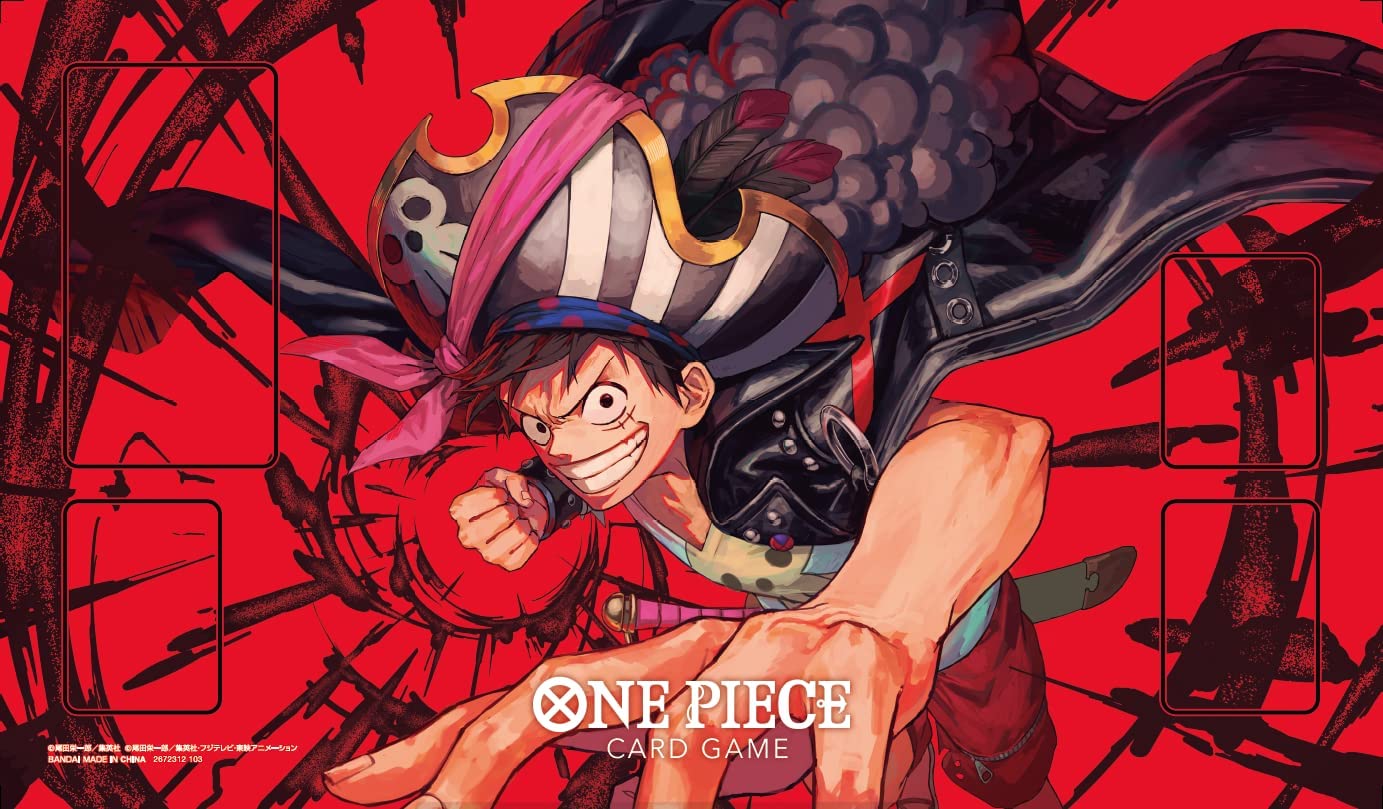 バンダイ (BANDAI) ONE PIECE ワンピース カードゲーム オフィシャルプレイマット