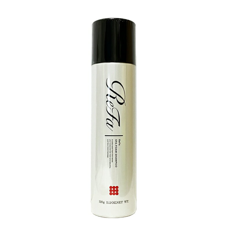 ReFa リファ SPA FORM SHAMPOO リファ スパフォーム シャンプー 320g 頭皮用シャンプー