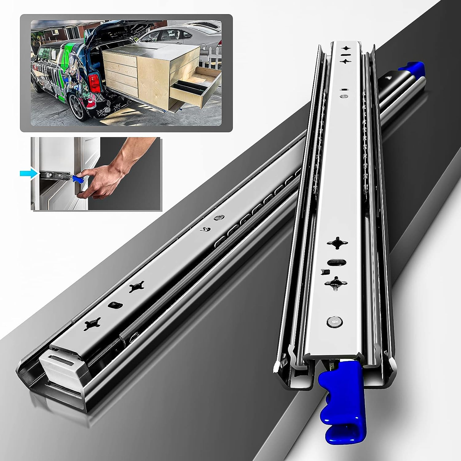 【直送品】 サカエ 軽中量棚ND型（150kg／段・連結・H2400mm・6段） ND-3346R (173017) 【特大・送料別】