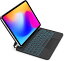 マジックキーボード GOOJODOQ iPad Pro 11 スマートキーボード iPad Air4/5 10.9inch通用 トラックパッド付きキーボード ケース 7色バックライト付きブラック