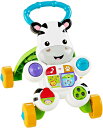 フィッシャープライス(fisher price) おして! しまうまくんのバイリンガル・ウォーカー【6~36カ月】あかちゃん プレゼント 赤ちゃん おもちゃ 知育・英語・外国語