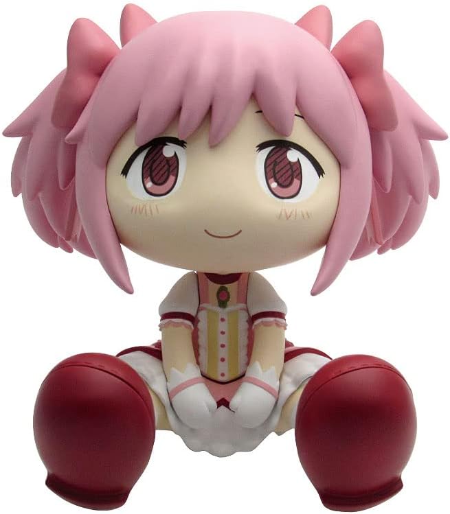 [BINIVINI BABY] SOFT VINYL FIGURE TV 애니메이션 마법 소녀 마도카 ☆ 마기 카 가메 마도카 논 스케일 소프트 비닐 제 도장 완료 완성품 피규어