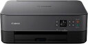 Canon プリンター A4インクジェット複合機 PIXUS TS5430 ブラック 2021年モデル テレワーク向け 4色・一体型・対応インクBC-360/361シリーズ(2)