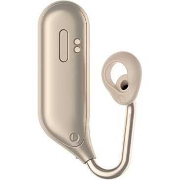 ソニー 完全ワイヤレスイヤホン Xperia Ear Duo XEA20JP : オープンイヤー ボイスアシスタント機能 クアッドビームフォーミングマイク搭載 2018年モデル ゴールド XEA20JP N
