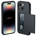 【当店限定!エントリーでポイント10倍】iPhone 15 用 ケース カード収納 背面 米軍MIL規格 耐衝撃最強 アイフォン15 ケース ICカード収納 落...