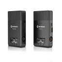 無線映像伝送システム, Moman Matrix 600s ワイヤレスhdmi送受信機セット 屋外利用可能 一眼レフ、ミラーレス、ビデオカメラ対応 APPでモニタリング、プロンプター機能付き 1080P 60Hz 0.08s低遅延 動画撮影/ライブ配信等に適用, ワイヤレス-トランスミッター-SDI-HDMI-映像