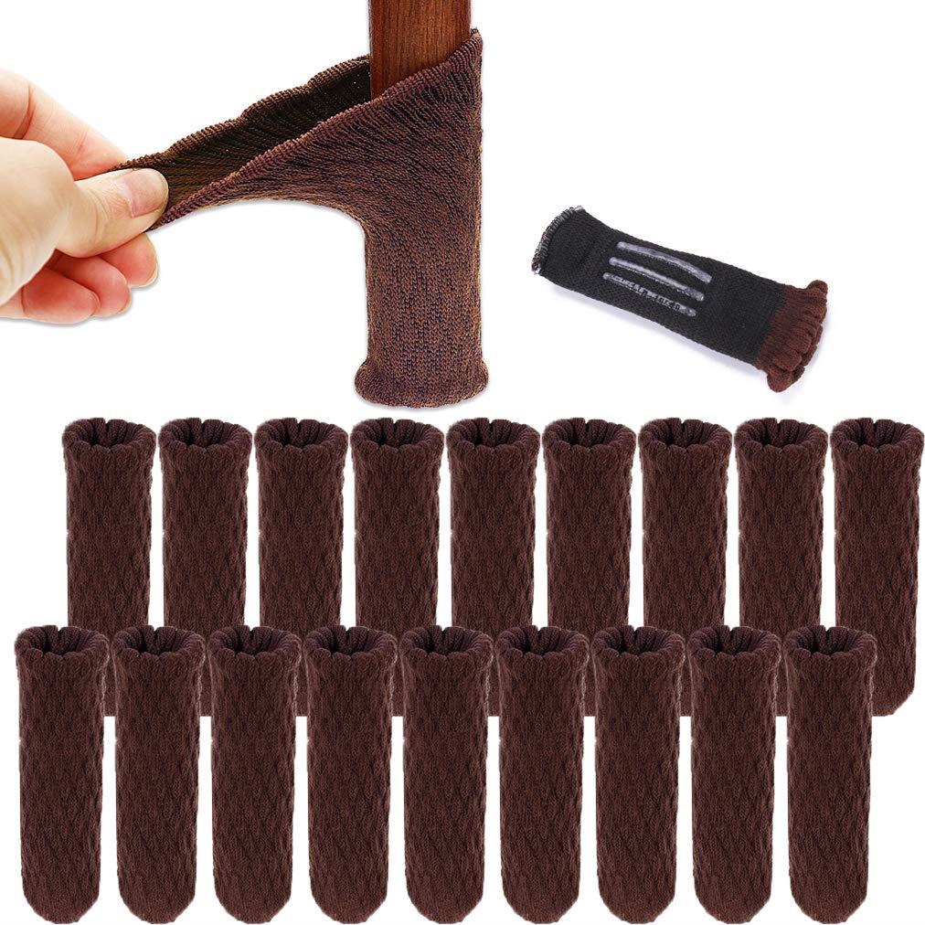 MAVEEK 椅子脚カバー 20個入 椅子脚キャップ チェアソックス イス脚カバー 椅子足カバー フローリング..