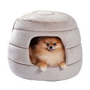 【当店限定!エントリーでポイント10倍】PAWZ Road 犬 ベッド ドーム 犬 ハウス 犬小屋 犬のハウス 猫ハウス 猫ベッド 室内 ペットベッド ハチの巣...