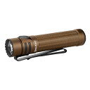 【当店限定!エントリーでポイント10倍】OLIGHT(オーライト) Warrior Mini 3 ledライト フラッシュライト 懐中電灯 小型 ハンディライト 充電式 高輝度 1750ルーメン 強力 光センサー付き 長時間稼働 実用 IPX8防水 防災 夜釣り アウトドア (タン色)