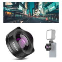 【当店限定!エントリーでポイント10倍】Ulanzi HD110°広角レンズ スマホ用 ズーム倍率0.5X広角レンズ スマホ用カメラレンズ スマートフォン用 焦...
