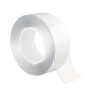 【当店限定!エントリーでポイント10倍】OTOKU 両面テープ 魔法テープ テープ 超強力 のり残らず 繰り返し はがせる 防水 強力 滑り止め 洗濯可能 多機能 多サイズ 家庭 オフィス 寮 学校 会社 工業用など (5cmx2mmx3m)
