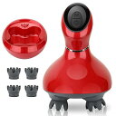 【当店限定!エントリーでポイント10倍】Youmay電動ブラシレッド版 防水 USB充電式 2段階スピード 10分タイマー