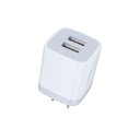 Hootek USB充電器 2ポート USB コンセント ACアダプター【2.1A急速充電/PSE認証/コンパクト】 USB電源アダプタ アイフォン 充電器 アンドロイド 充電器 スマホ充電器 携帯充電器 iPhone11/11Pro/11Pro Max/X/Xs/Xr/8/8plus/iPad、Galaxy、HuaWei、などiphone&Android各種対応